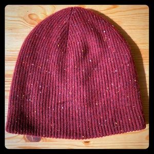 Rag and Bone cashmere reversible hat